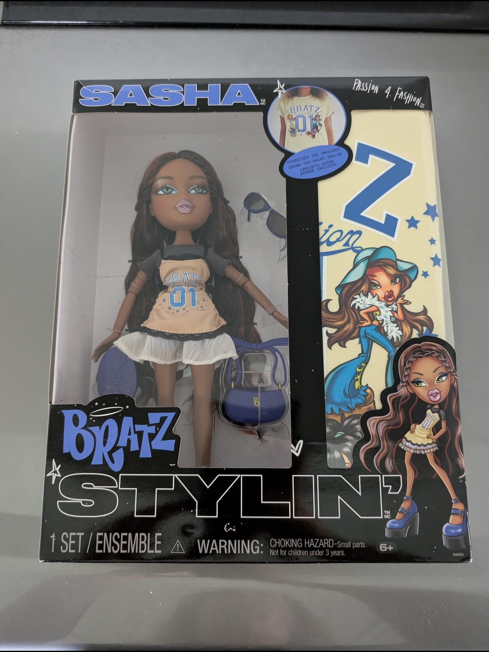 Bratz Stylin' Sasha Fashion Doll